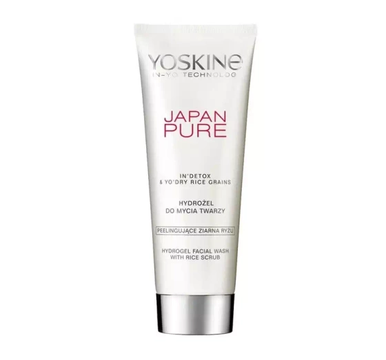 Yoskine Japan Pure hydrożel do mycia twarzy 150ml