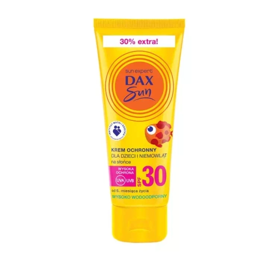 Dax Sun krem ochronny dla dzieci i niemowląt na słońce SPF30 75 ml