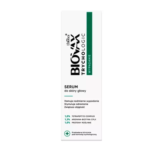 Biovax Trychologic Wypadanie serum do skóry głowy 50 ml