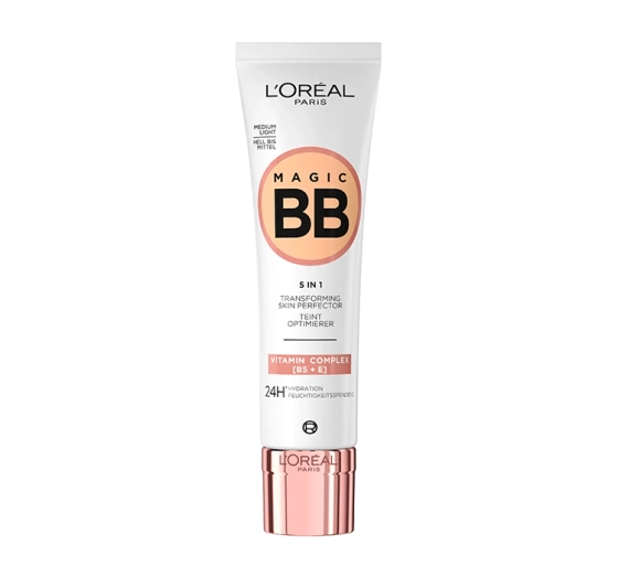 L'Oréal Paris Magic BB krem BB do twarzy Medium Light 30 ml