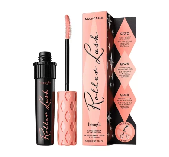 Benefit Cosmetics Roller Lash tusz do rzęs Black 8,5 g