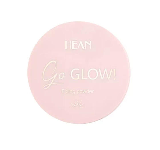 Hean Go Glow rozświetlający puder do twarzy Translucent 10 g