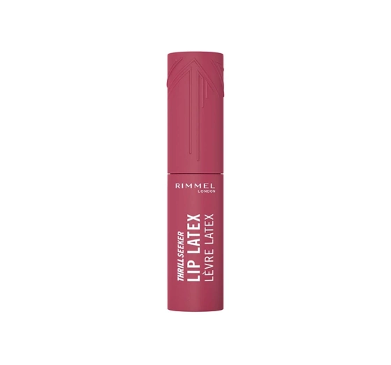 Rimmel Thrill Seeker Lip Latex płynna pomadka do ust 300 Main Character 6ml