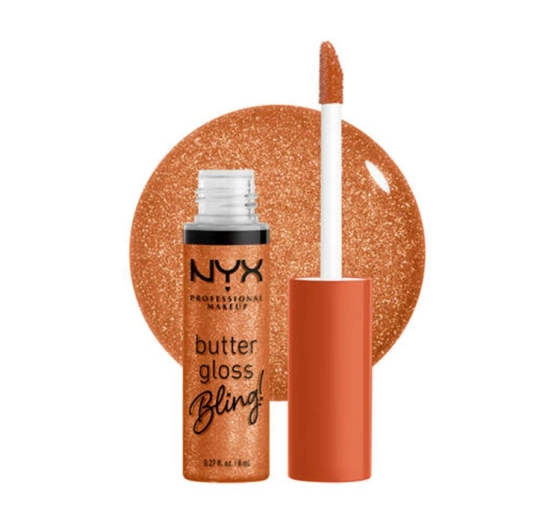 NYX Professional Makeup Butter Gloss Bling błyszczyk do ust 03 Pricey 8 ml