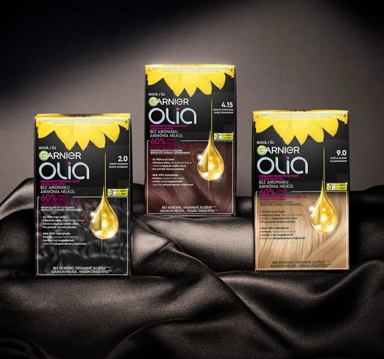 Garnier Olia trwała farba do włosów bez amoniaku 9 G Jasny Perłowy Blond