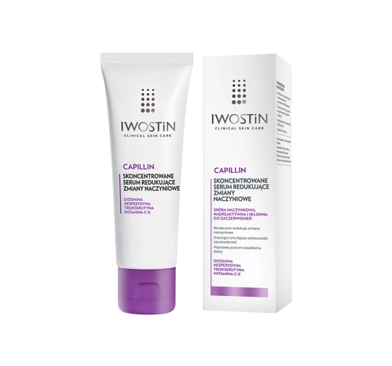 Iwostin Capillin Forte koncentrat na naczynka 75 ml