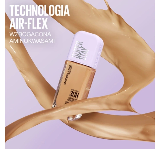 Maybelline Super Stay Lumi Matte podkład do twarzy w płynie 128 35 ml