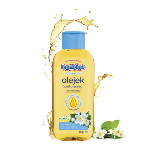 Bambino Rodzina olejek pod prysznic Jaśmin 400 ml