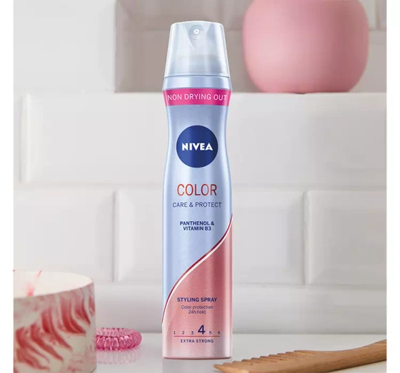 NIVEA Color Care lakier do włosów 4 Extra Stark 250 ml