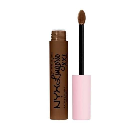 NYX Professional Makeup Lip Lingerie XXL pomadka w płynie 30 Goin' Desnuda 4 ml