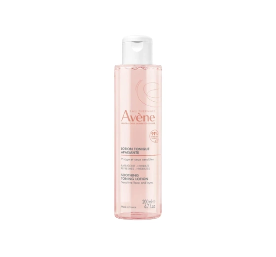 Avène łagodny tonik do twarzy 200 ml