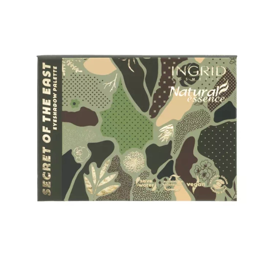 Ingrid Natural Essence paleta cieni do powiek Secret of the East 8g