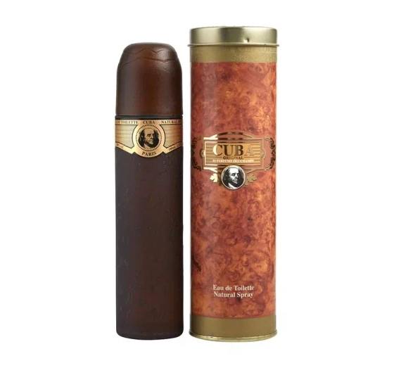 Cuba Gold woda toaletowa spray 100 ml