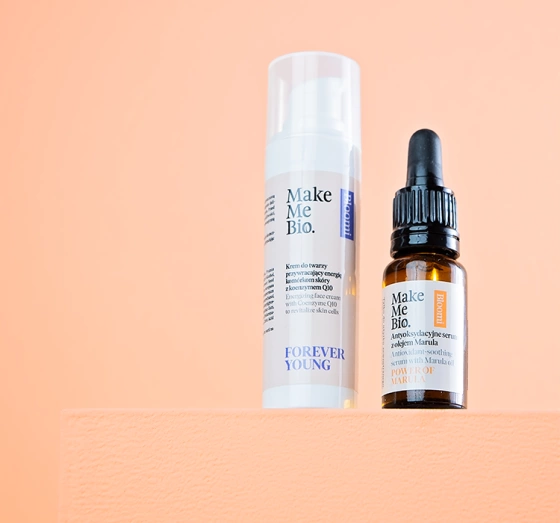 Make Me Bio Bloomi Forever Young krem do twarzy przywracający energię komórkom skóry 30ml