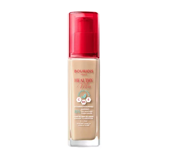 Bourjois Healthy Mix Clean podkład do twarzy 51.2 W Golden Vanilla 30 ml