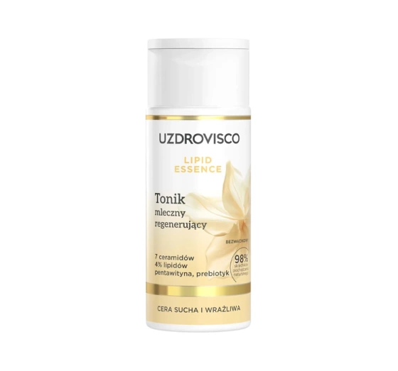 Uzdrovisco Lipid Essence tonik mleczny regenerujący do twarzy 150 ml