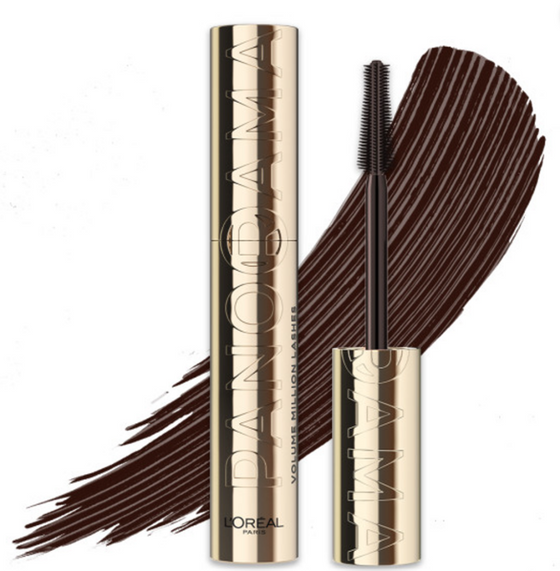 L'Oréal Paris Panorama Volume Million Lashes pogrubiający tusz do rzęs Dark Brown 9,9 ml