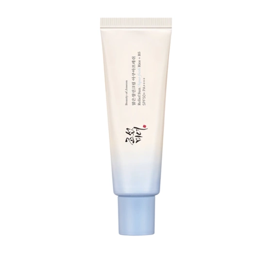 Beauty of Joseon Relief Sun Aqua-fresh: Rice B5 krem przeciwsłoneczny do twarzy SPF50 PA 50 ml