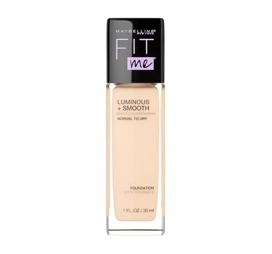 Maybelline Fit Me Luminous Smooth podkład do twarzy SPF18 105 Natural Ivory 30 ml