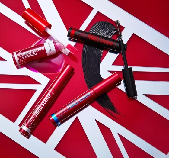 Rimmel Wonder'Volume Thrill Seeker tusz do rzęs waterproof Black 8ml