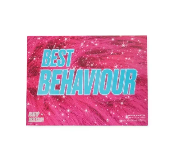 Makeup Obsession Best Behaviour paleta cieni do powiek 35g