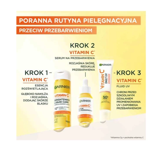 Garnier Vitamin C rozświetlająca esencja do twarzy 120 ml