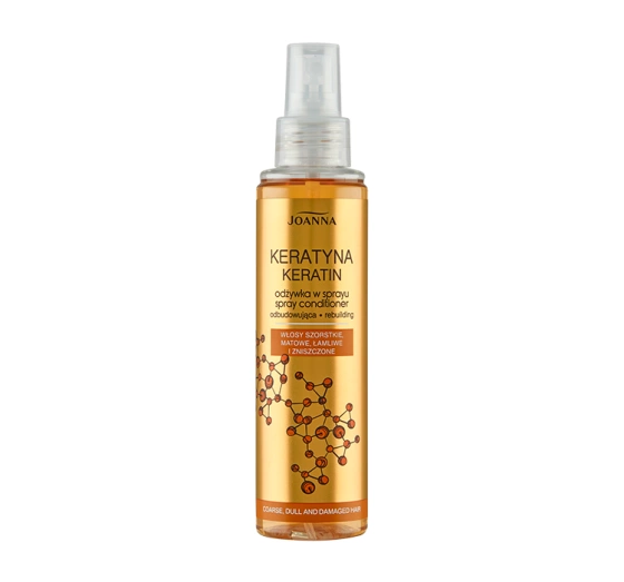 JOANNA KERATYNA ODŻYWKA SPRAY WŁOSY SZORSTKIE 150ML