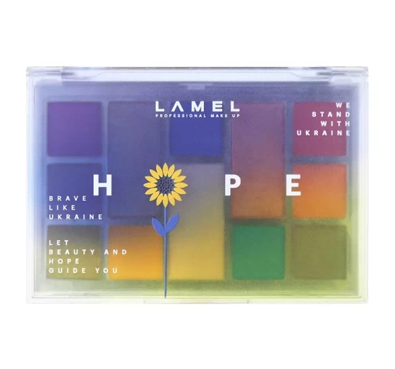 Lamel Hope paletka cieni do powiek 16g