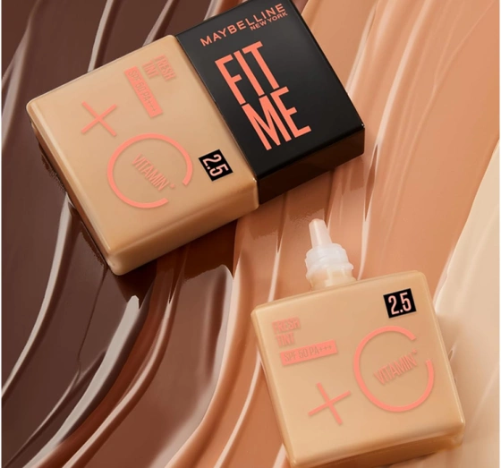 Maybelline Fit Me Fresh Tint krem koloryzujący SPF50 PA 10.5 30 ml