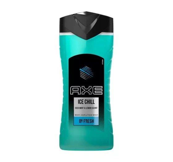 Axe Ice Chill żel pod prysznic dla mężczyzn 400 ml