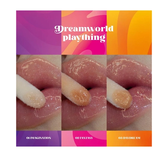 Stars from The Stars Dreamworld Plaything błyszczyk do ust 02 Fantasy 3,6 g