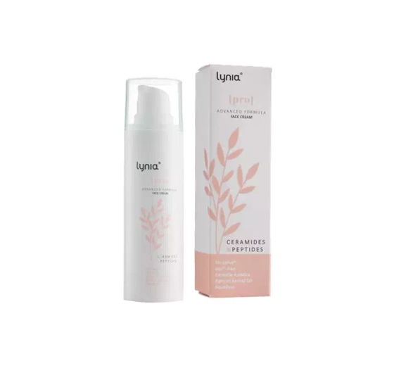 Lynia krem do twarzy z ceramidami i peptydami 30 ml
