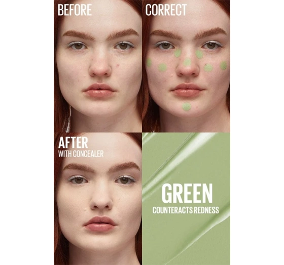 Maybelline Instant Anti-Age Eraser zielony korektor do twarzy 6,8 ml