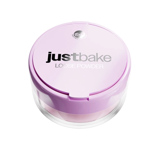Bell Just Bake sypki puder utrwalający do twarzy 02 Sweet Cake 3 g