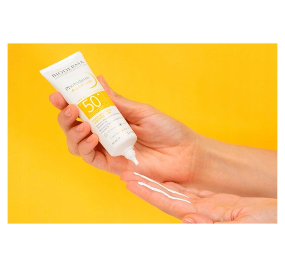 Bioderma Photoderm Aquafluide ultralekki fluid Clear SPF50 40 ml