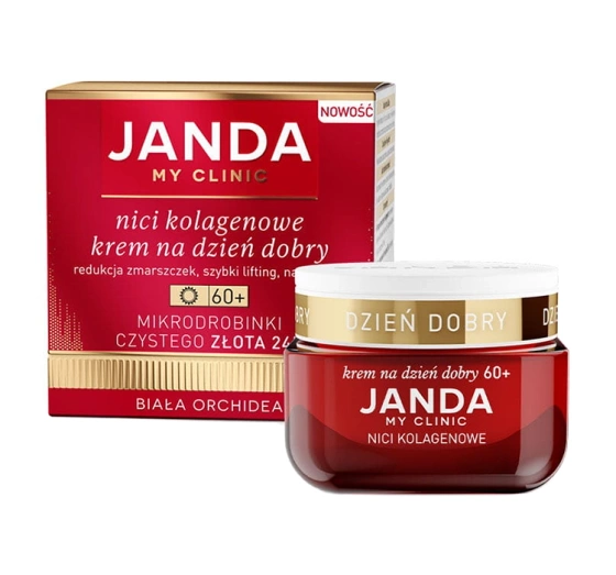 Janda Nici Kolagenowe 60 krem na dzień dobry 50ml