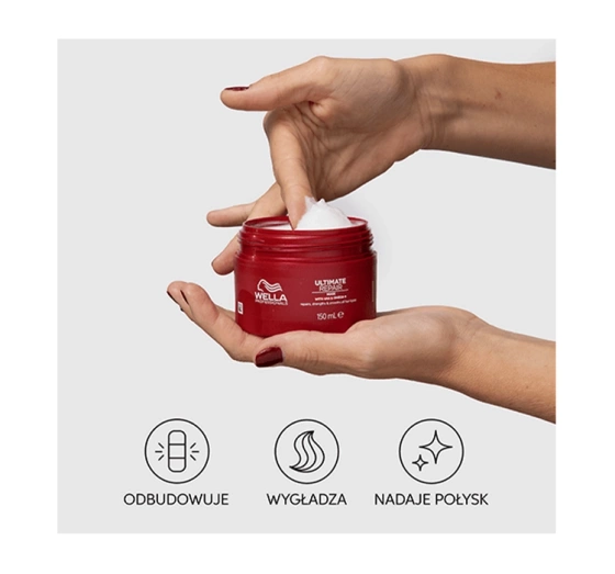 Wella Professionals Ultimate Repair maska do włosów 500ml