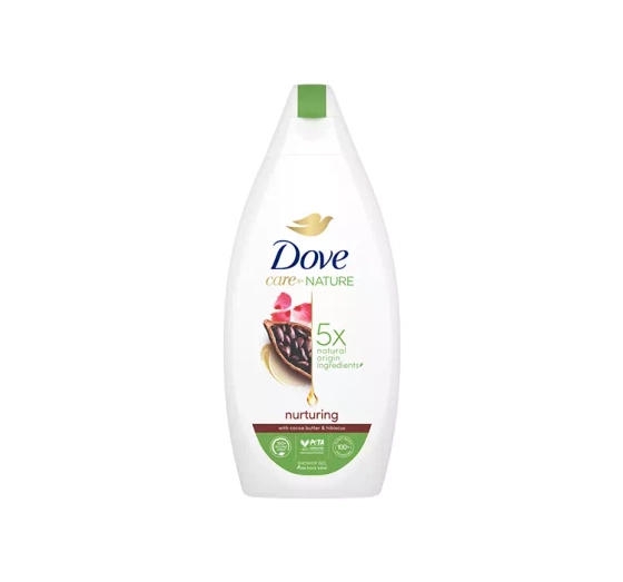 Dove Care By Nature Nurturing żel pod prysznic 400 ml