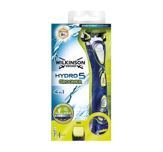 Wilkinson Sword Hydro 5 Groomer maszynka do golenia dla mężczyzn rączka 1 wkład