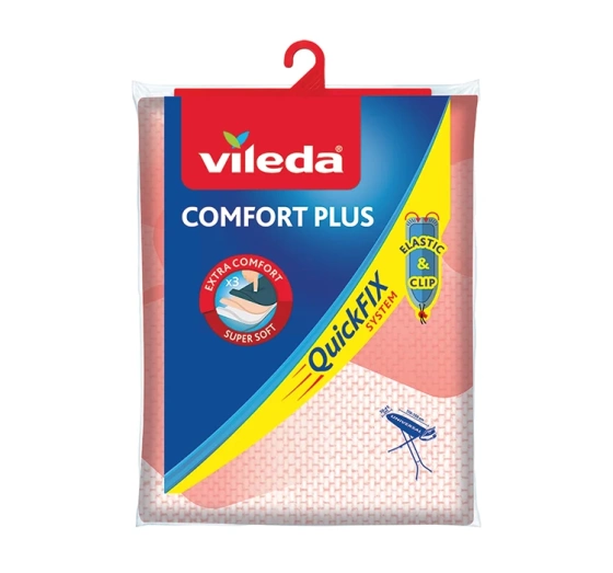 Vileda Comfort Plus pokrowiec na deskę do prasowania 1 sztuka