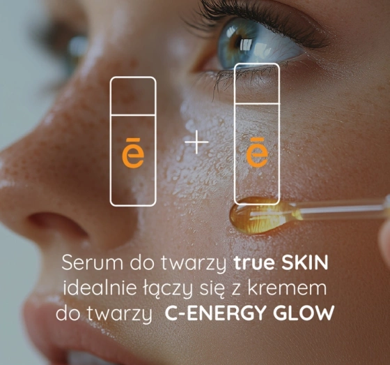Evree C- Energy Glow True Skin rozjaśniające serum do twarzy 25 ml