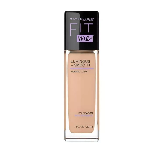 Maybelline Fit Me Luminous Smooth podkład do twarzy SPF18 125 Nude Beige 30 ml