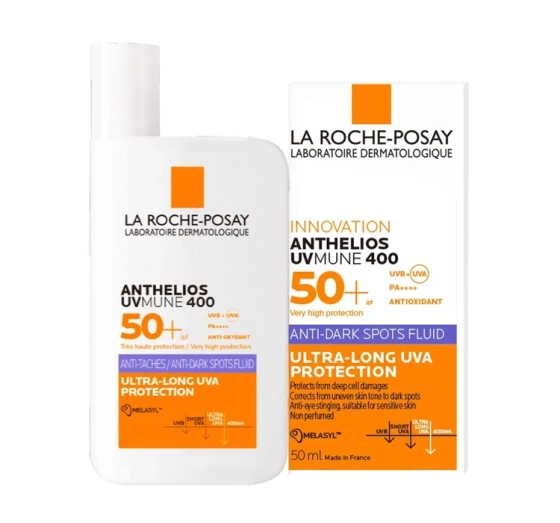 La Roche-Posay Anthelios UV Mune fluid ochronny przeciw przebarwieniom SPF50 50 ml