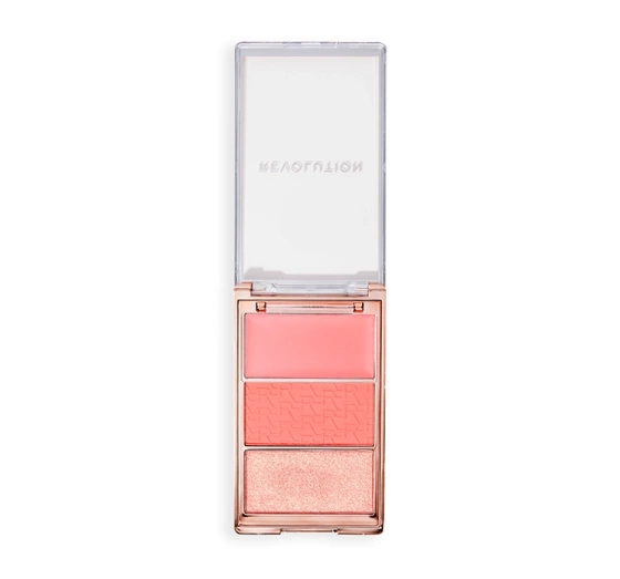 Makeup Revolution Icon Blush paleta różów Authentic Peach 9,8g