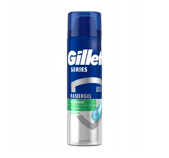 GILLETTE SERIES ŻEL DO GOLENIA SOOTHING 200ML
