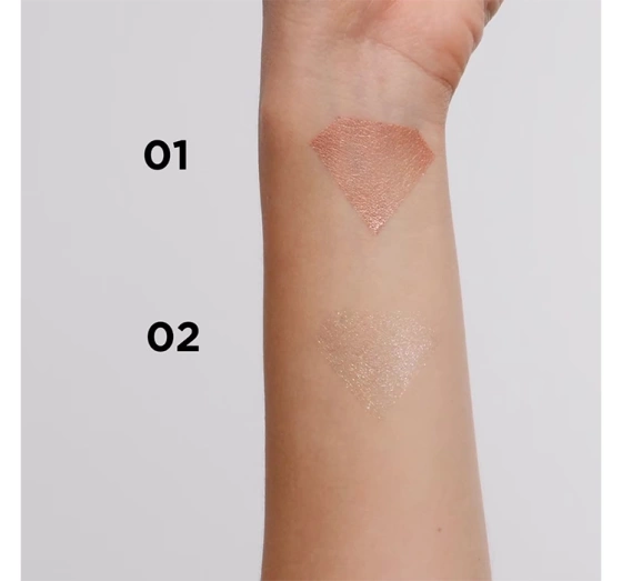 Eveline Cosmetics Variété rozświetlacz do twarzy 01 4,5 g