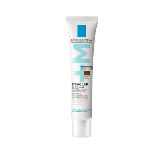 La Roche-Posay Effaclar Duo M krem zwalczający niedoskonałości Deep Shade 40 ml