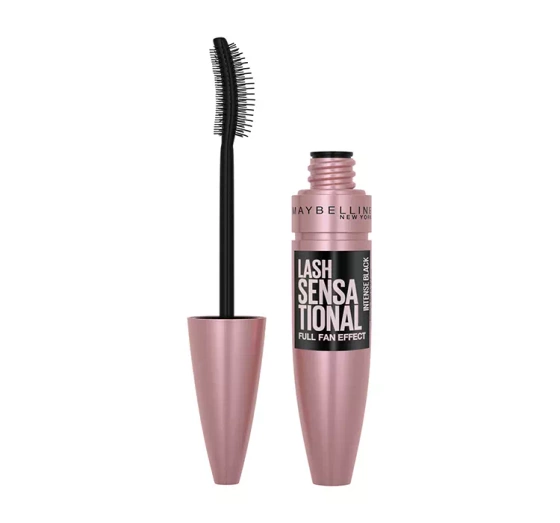 Maybelline Lash Sensational tusz do rzęs Intense Black 9,5 ml