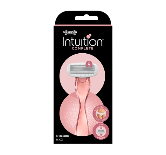 Wilkinson Sword Intuition Complete maszynka do golenia dla kobiet rączka 1 wkład