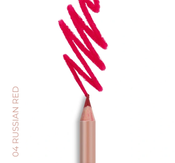NAM Epic Liner kremowa konturówka do ust 04 Russian Red 1,2 g